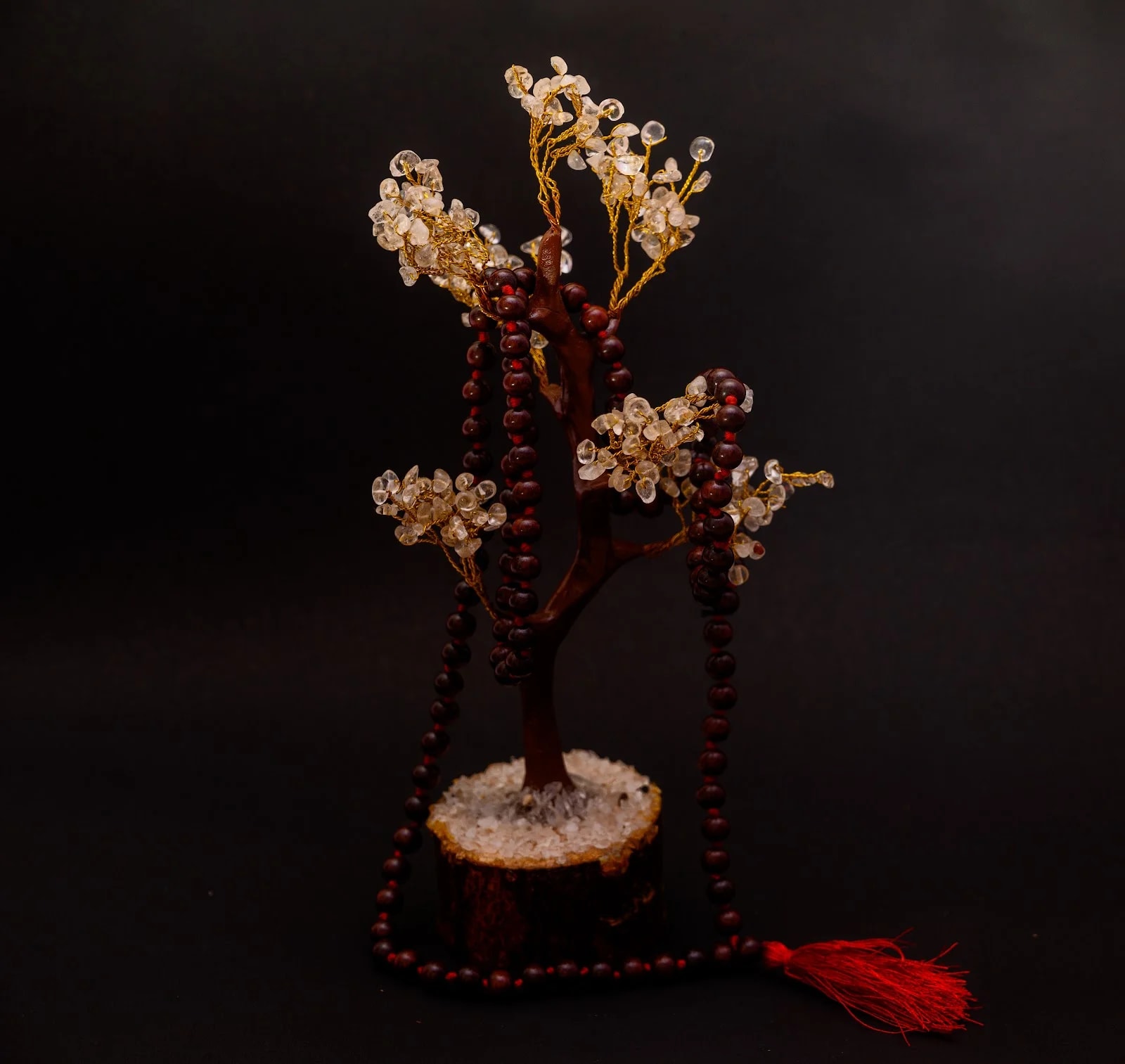 sacred-red-sandalwood-rakta-chandan-mala - view 3