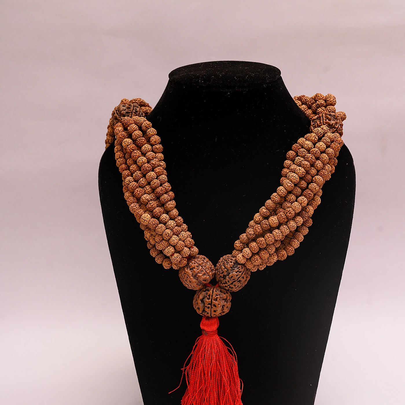 1008 Beads Nepali Rudraksha Maha Kanthi Mala