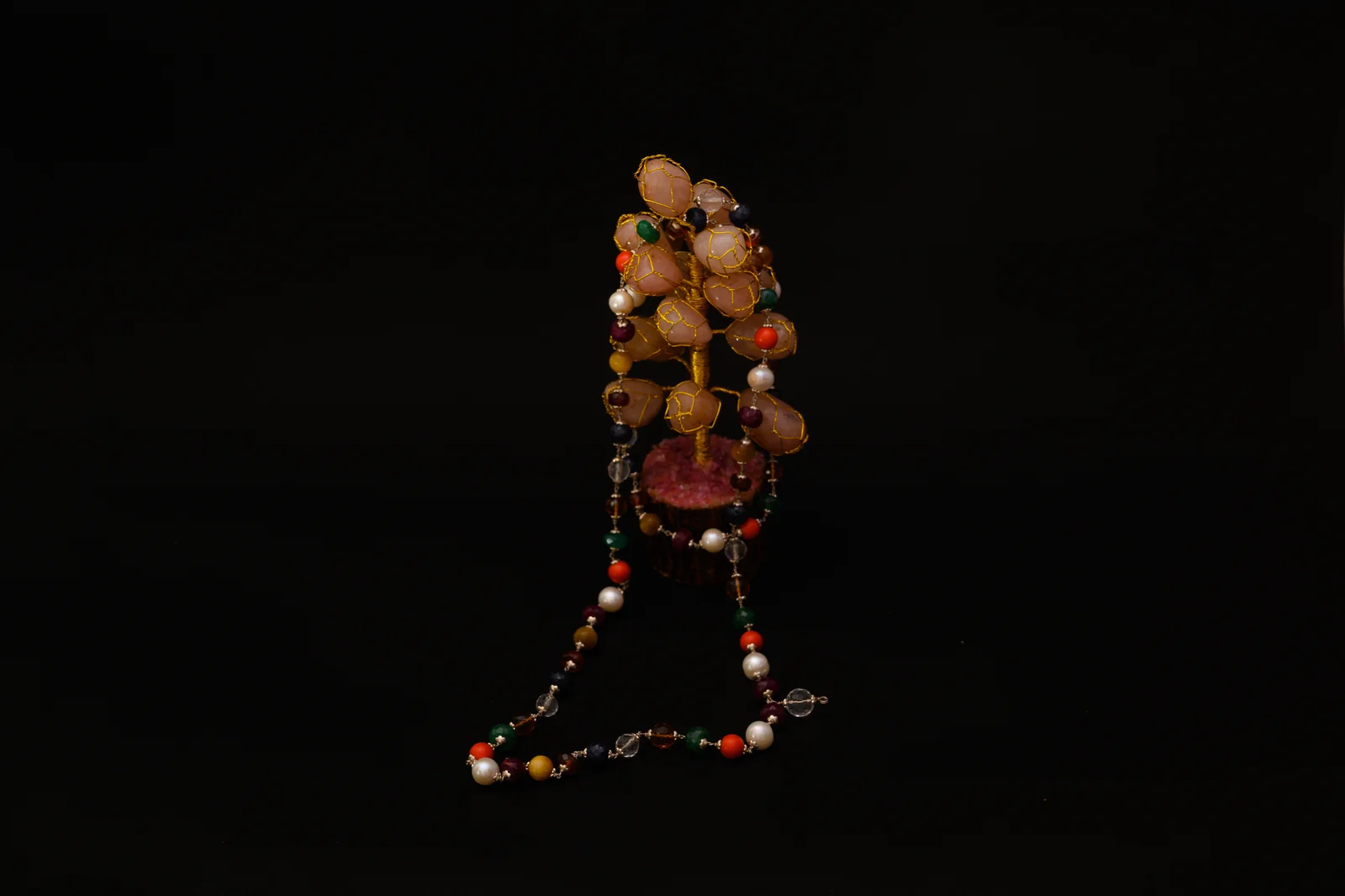 Astrological Navagraha Nine Gemstone Mala