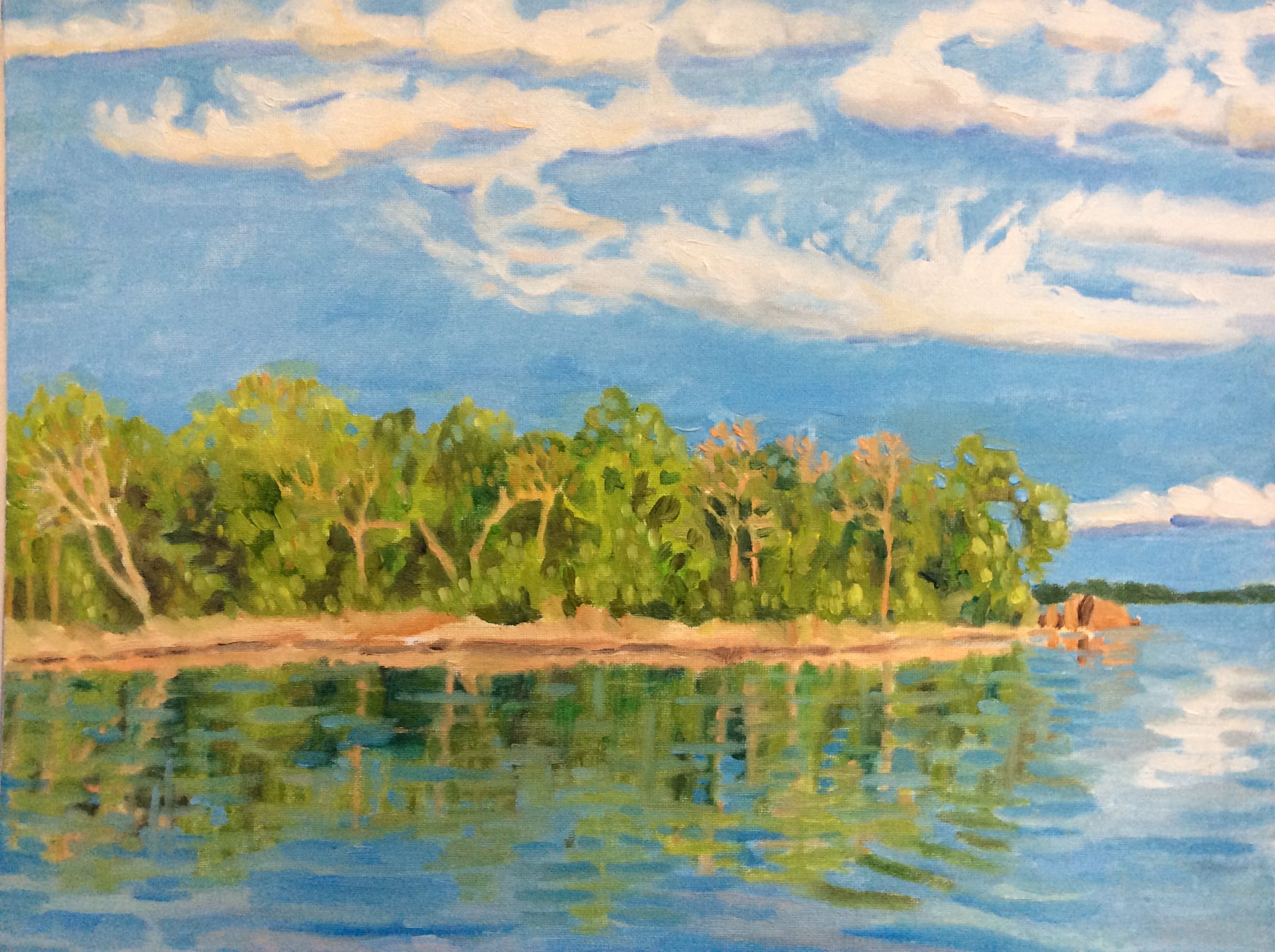 Cedar Island Shoreline