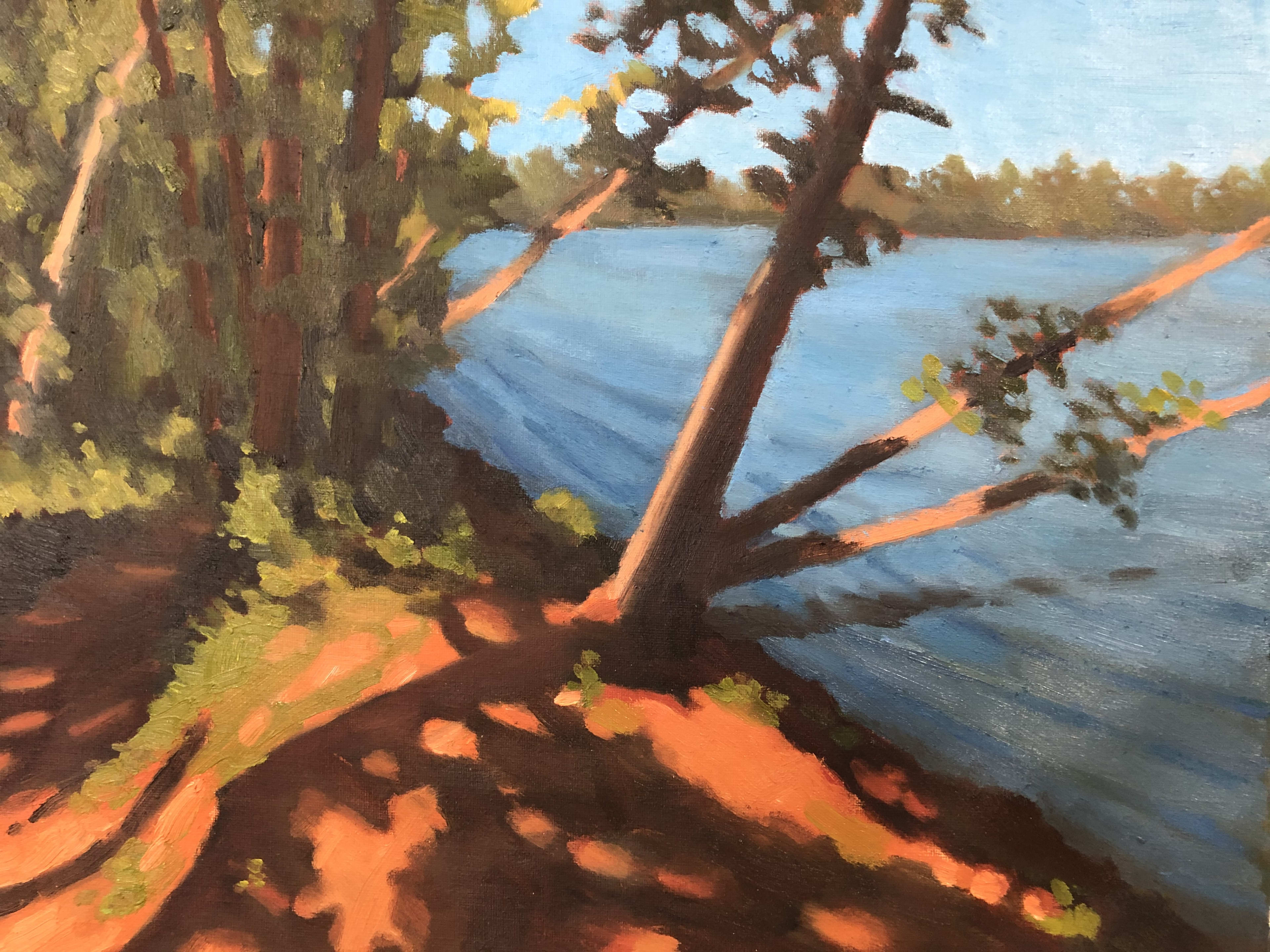 Trees overhanging Windigo