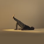Single leg glute bridge