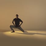 Kneeling side lunges