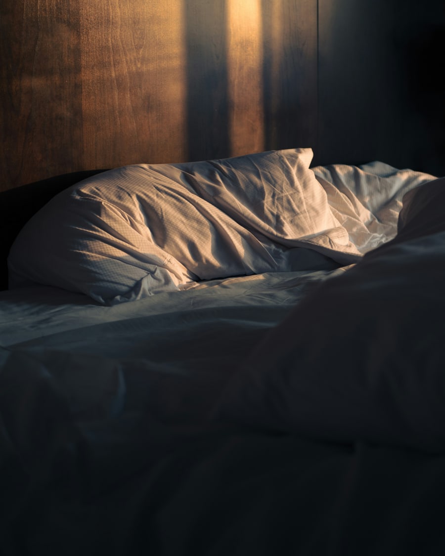 Regular sleep rhythm