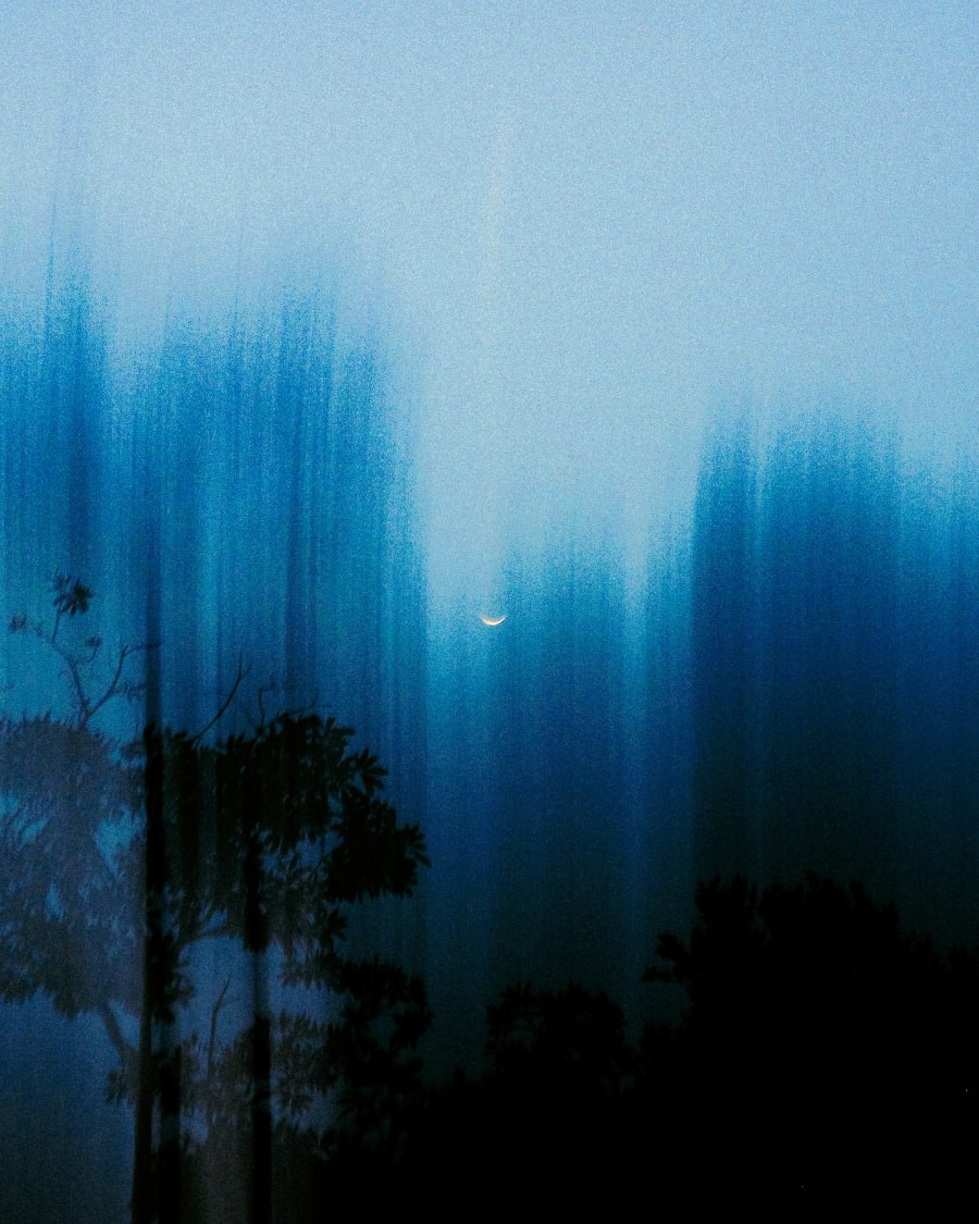 Embrace evening darkness