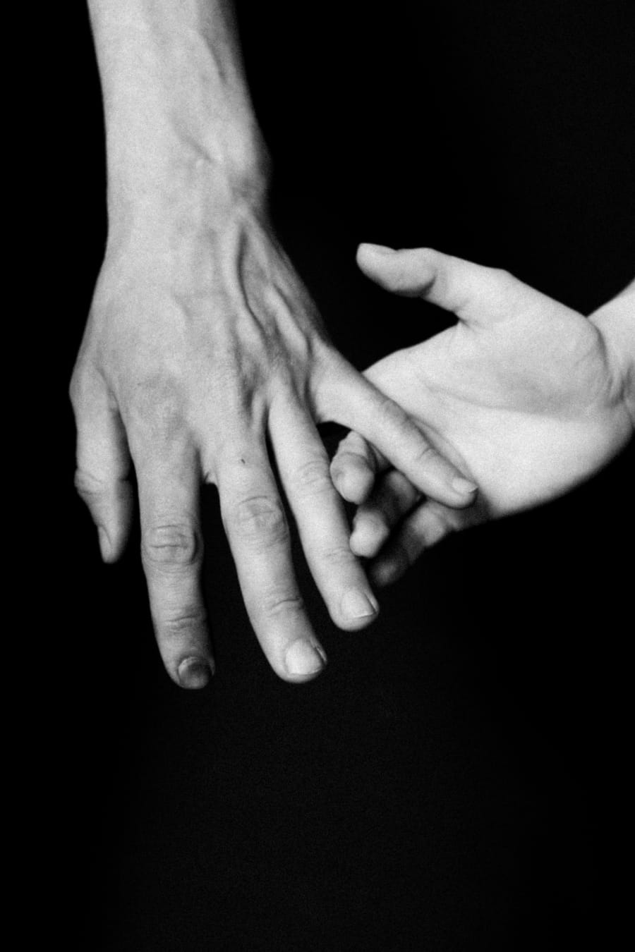 Look up, reach out
