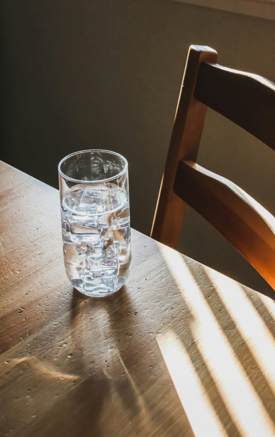 Stay hydrated throughout the day