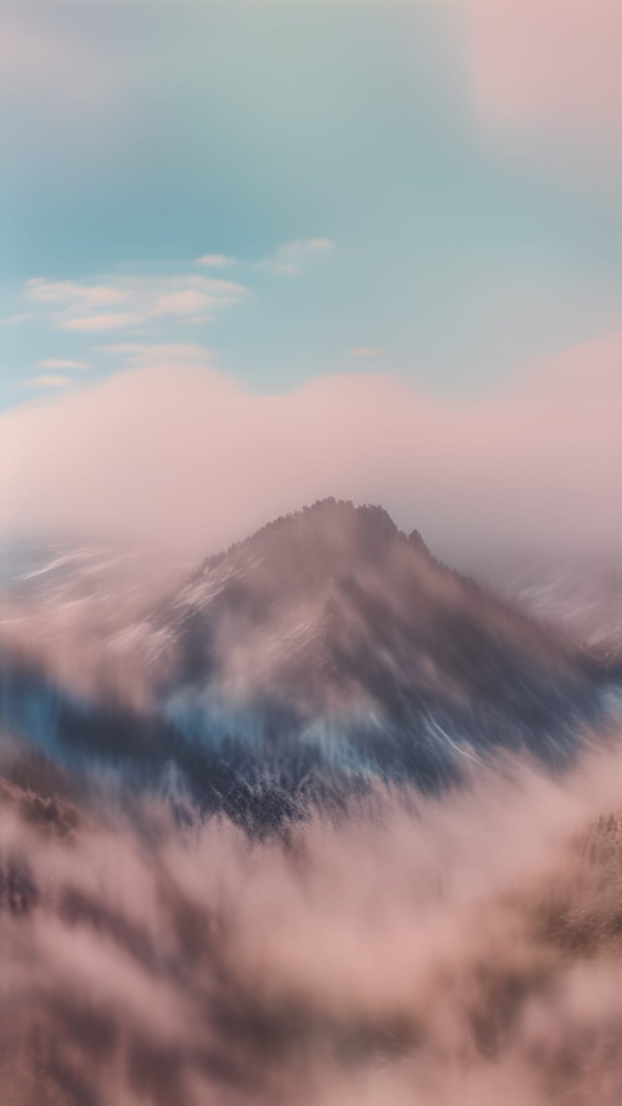 Climbing the mountain