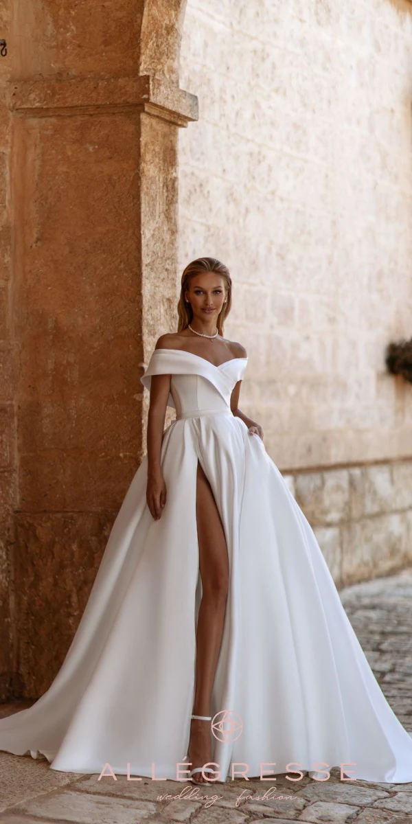 robe de mariée sirène Monica Mariage Toulouse