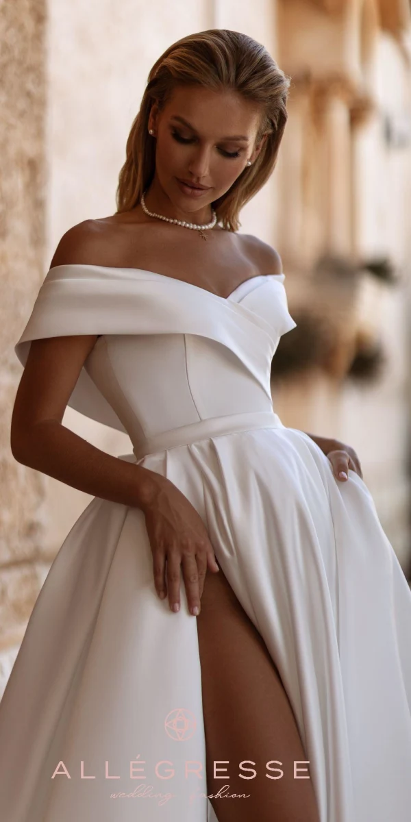 robe de mariée sirène Monica Mariage Toulouse