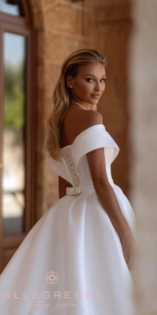 robe de mariée bohème chic Monica Mariage Toulouse