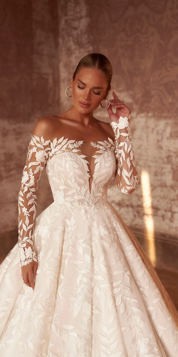 robe de mariée bohème Monica Mariage Toulouse