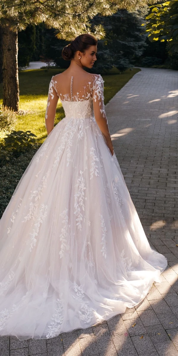 robe de mariée princesse Monica Mariage Toulouse