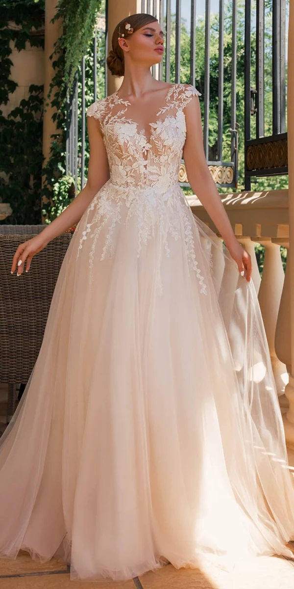 robe de mariée bohème Monica Mariage Toulouse