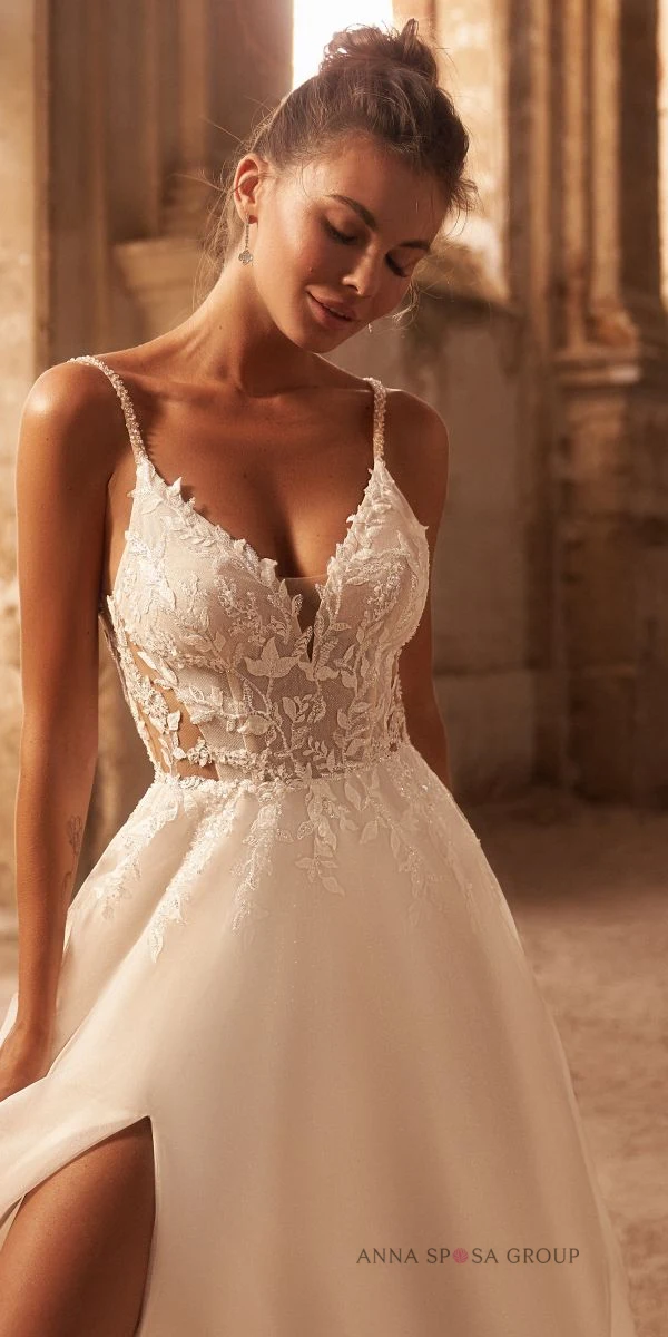 robe de mariée bohème Monica Mariage Toulouse