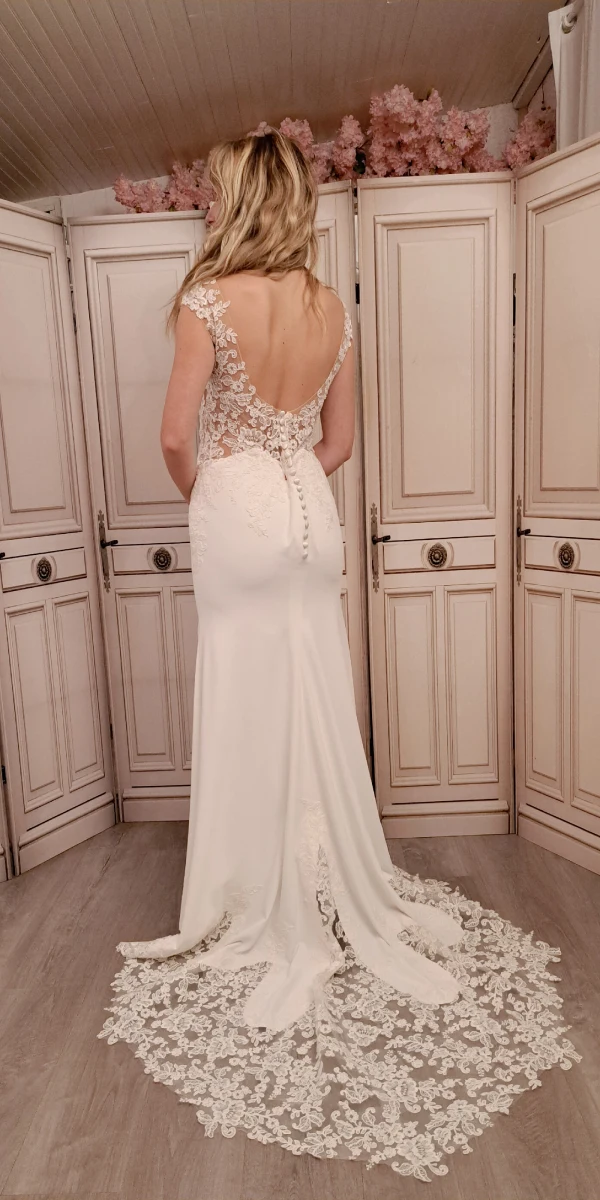 robe de mariée sirène Monica Mariage Toulouse
