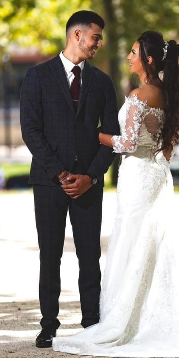robe de mariée sirène Monica Mariage Toulouse
