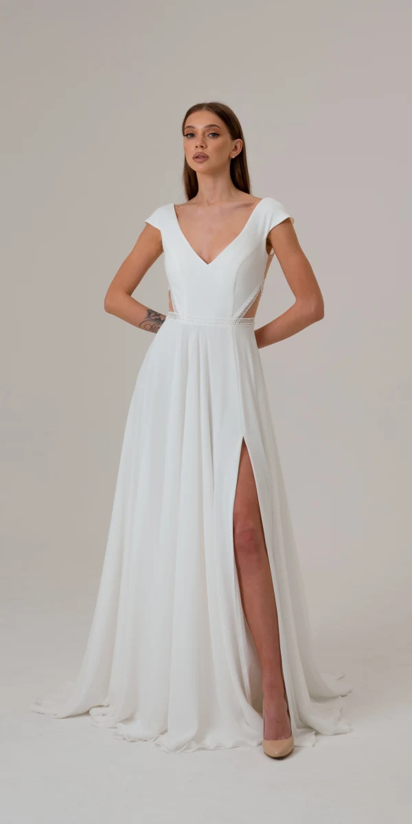 robe de mariée bohème Monica Mariage Toulouse