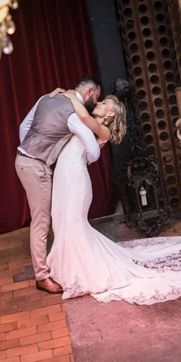 robe de mariée sirène Monica Mariage Toulouse