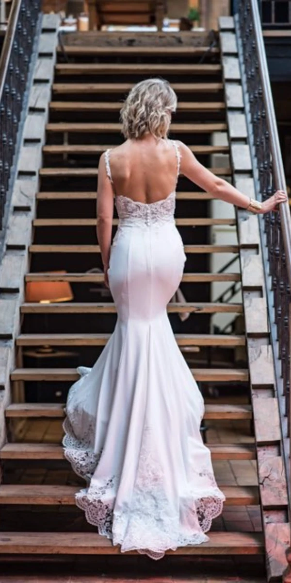 robe de mariée sirène Monica Mariage Toulouse