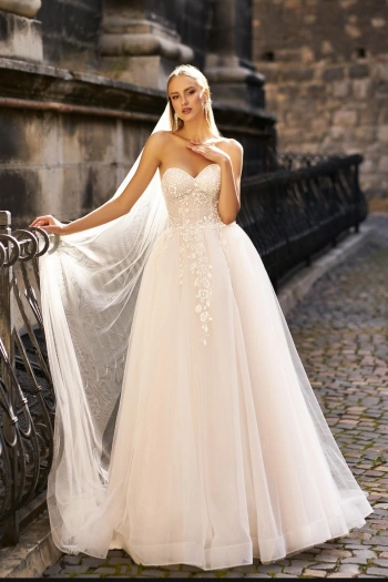 robe de mariée princesse Monica Mariage Toulouse