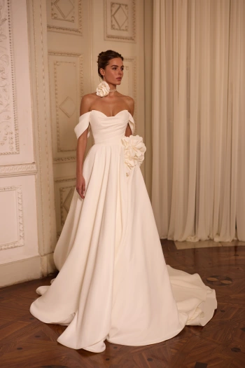 Robe de mariée en promotion Anthémis (Taille 38)