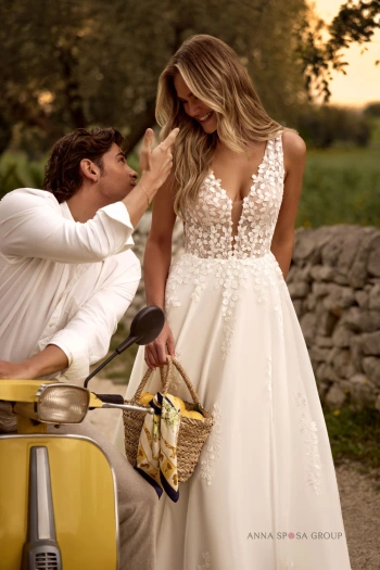 Elise jupe en mousseline