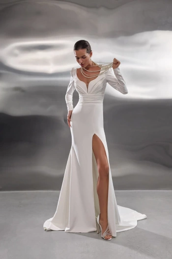 Robe de mariée pas cher modèle Jenna(Taille 38)