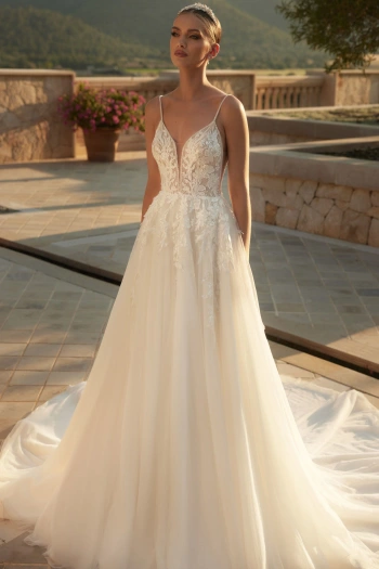 Robe de mariée pas cher modèle Ambre