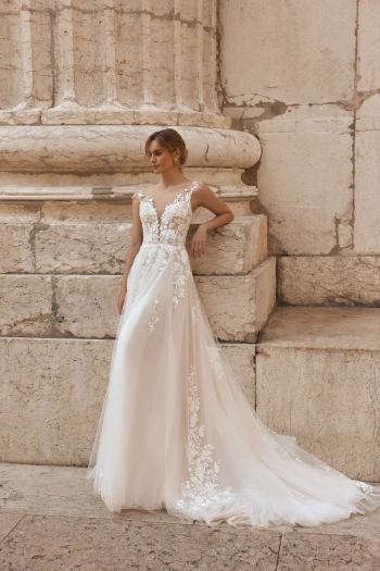 Robe de mariée princesse Lovely  - Monica Mariage Toulouse