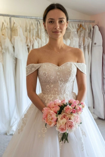 Robe de mariée princesse Sofia - Monica Mariage Toulouse