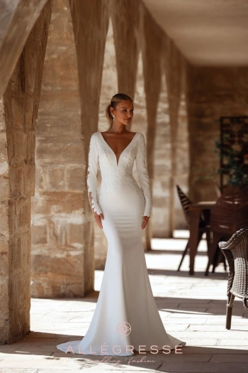 Robe sirène mariage Chica - Monica Mariage Toulouse