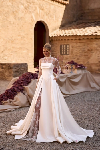 Robe de mariée princesse Tornessa - Monica Mariage Toulouse