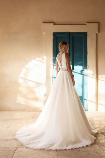 Robe de mariée princesse FELEREA - Monica Mariage Toulouse