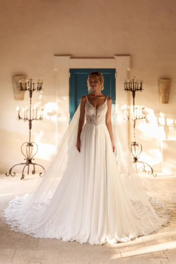 Robe de mariée princesse Lioretta - Monica Mariage Toulouse