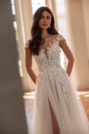 Robe de mariée princesse Rosie - Monica Mariage Toulouse