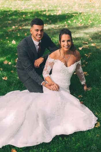 robe de mariée bohème Monica Mariage Toulouse