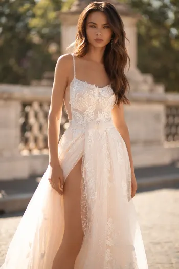 robe yara en promotion chez monica mariage 