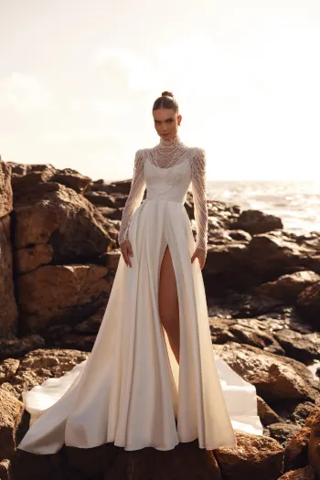 Robe de mariée princesse Aphrodite - Monica Mariage Toulouse