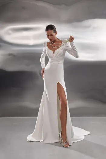 Robe de mariée pas cher modèle Jenna(Taille 38)
