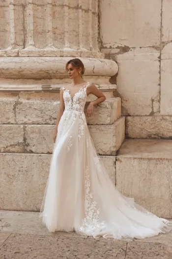 Robe de mariée Lovely  - Monica Mariage