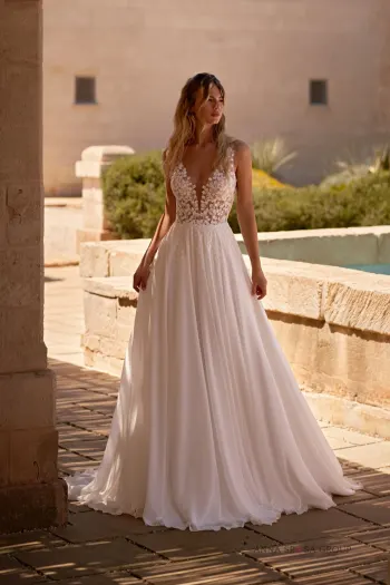 Robe de mariée pas cher modèle Filla