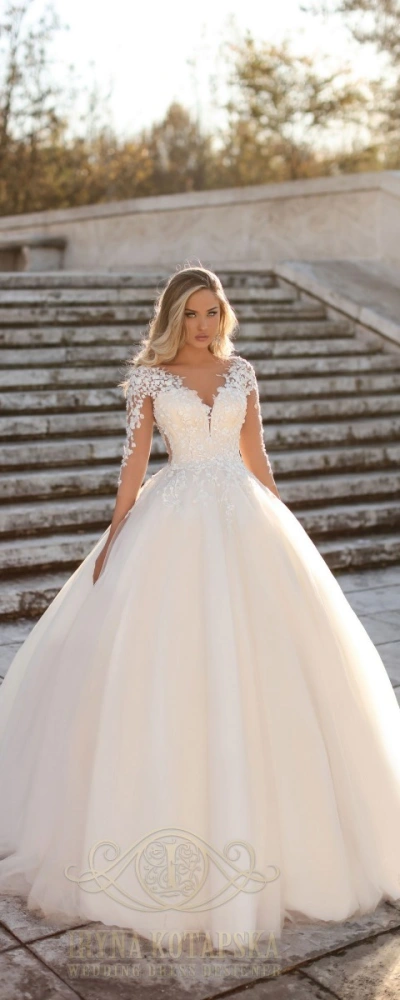 Robe princesse Miranda jupe tulle volumineuse - essayage près Toulouse