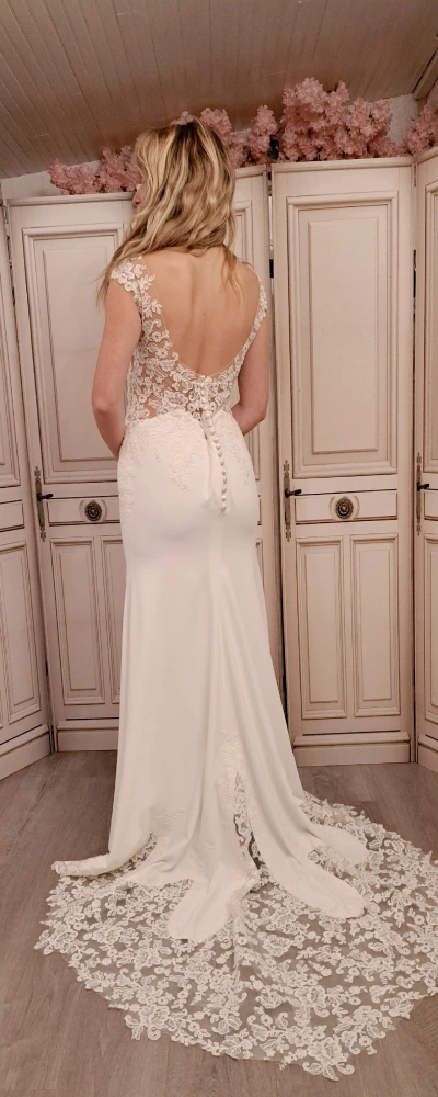 robe de mariée sirène Monica Mariage Toulouse