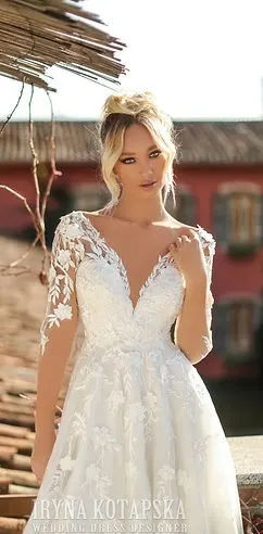 Robe de mariée Mykonos en déstockage - Toulouse