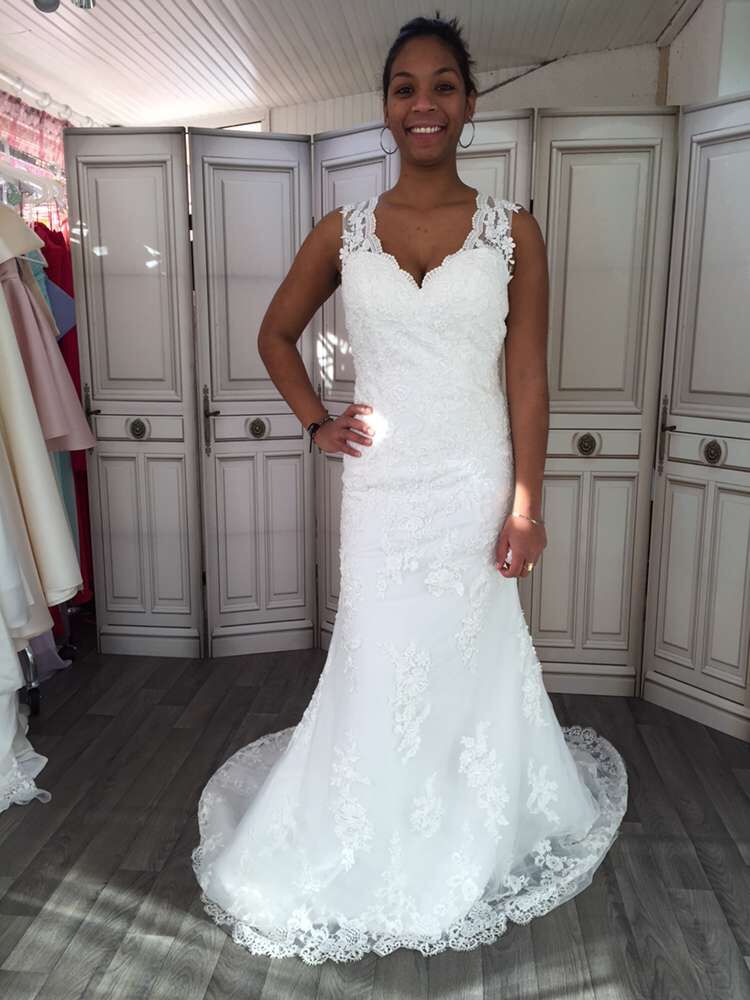 Robe de mariée Vénusa — Sirène simple 200€
