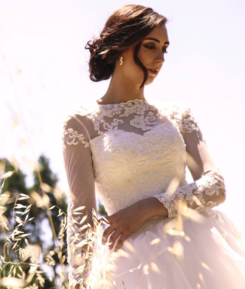 Robe de mariée Sarah — Polyvalente multi-tailles 450€