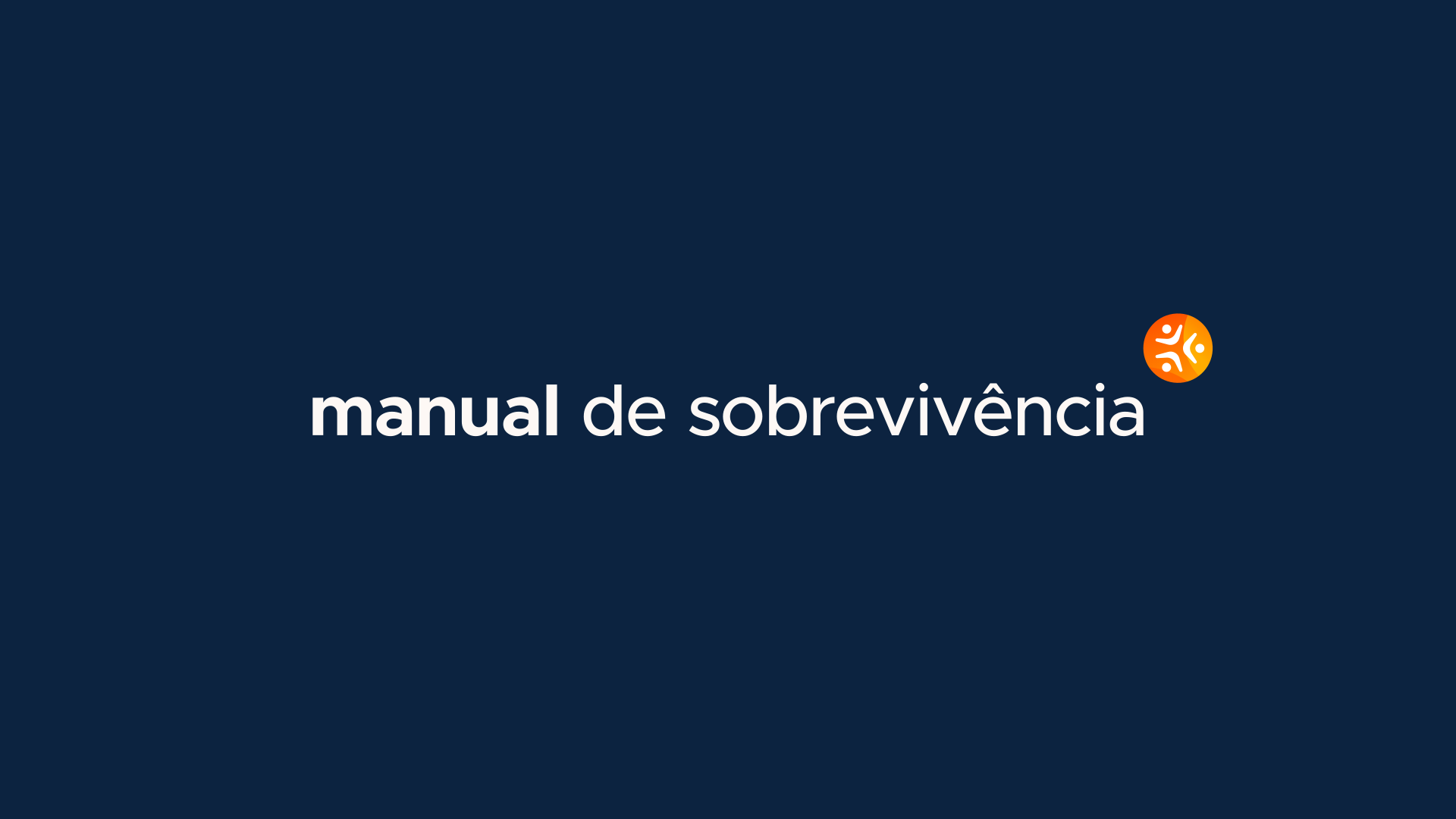 Logo do Manual de Sobrevivência