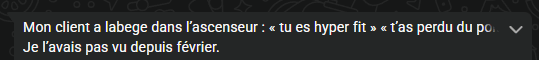 Message client