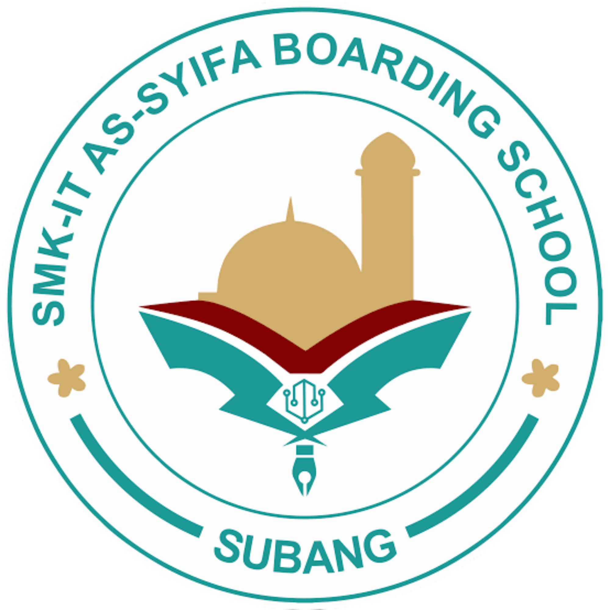 SMKIT As-Syifa Logo